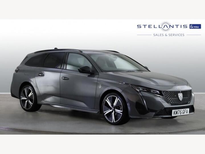 Peugeot 308 SW 1.5 BlueHDi GT EAT Euro 6 (s/s) 5dr