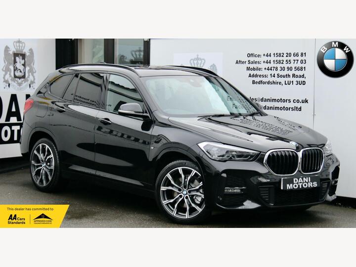 BMW X1 1.5 25e 10kWh M Sport Auto XDrive Euro 6 (s/s) 5dr