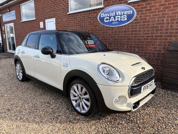 MINI HATCH 2.0 Cooper S Auto Euro 6 (s/s) 5dr