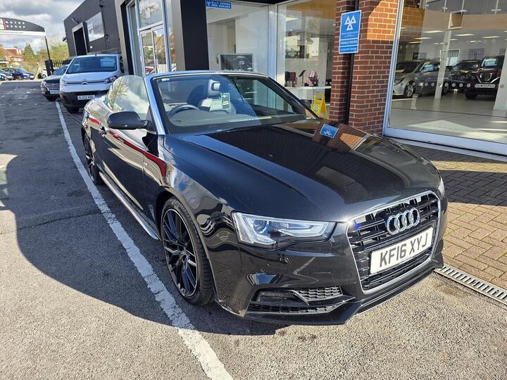 Audi A5 Cabriolet 1.8 TFSI S Line Special Edition Plus Euro 6 (s/s) 2dr Audi A5 Cabriolet 1.8 TFSI S Line Special Edition Plus Euro 6 (s/s) 2dr