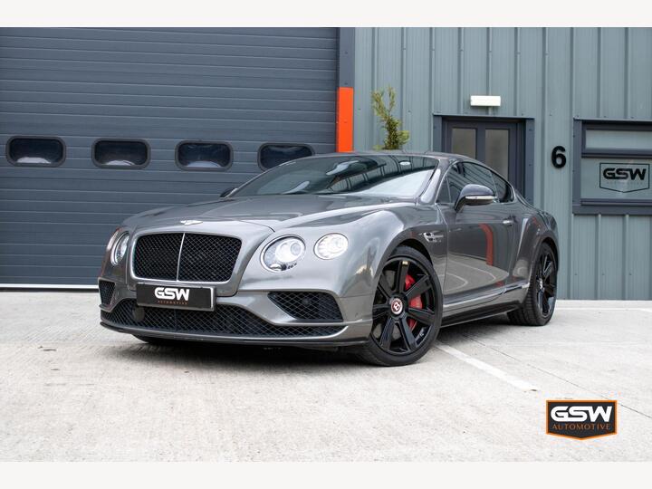 Bentley Continental 4.0 V8 GT S Auto 4WD Euro 6 2dr