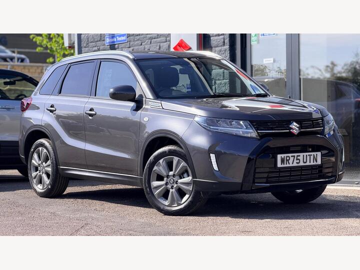 Suzuki Vitara Motion 1.4 Boosterjet Mild Hybrid