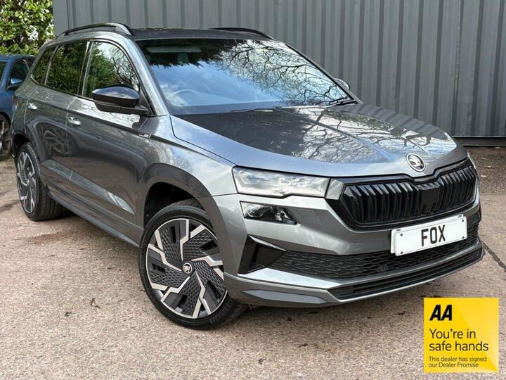 Skoda KAROQ 2.0 TSI SportLine DSG 4WD Euro 6 (s/s) 5dr Skoda KAROQ 2.0 TSI SportLine DSG 4WD Euro 6 (s/s) 5dr