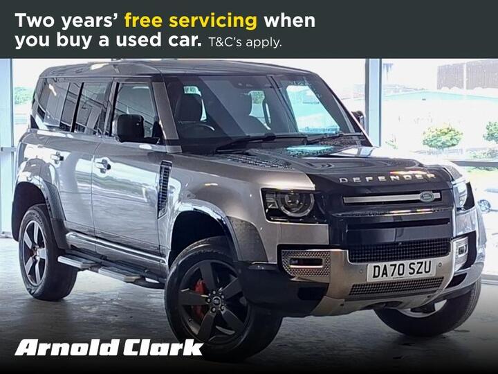Land Rover Defender 110 3.0 I6 X Auto 4WD Euro 6 (s/s) 5dr