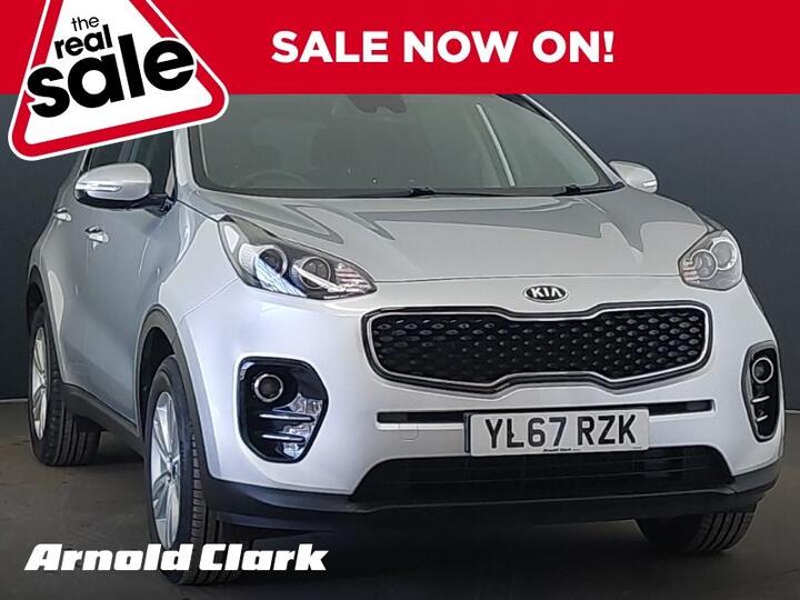 Kia Sportage 1.6 GDi 2 Euro 6 (s/s) 5dr Kia Sportage 1.6 GDi 2 Euro 6 (s/s) 5dr
