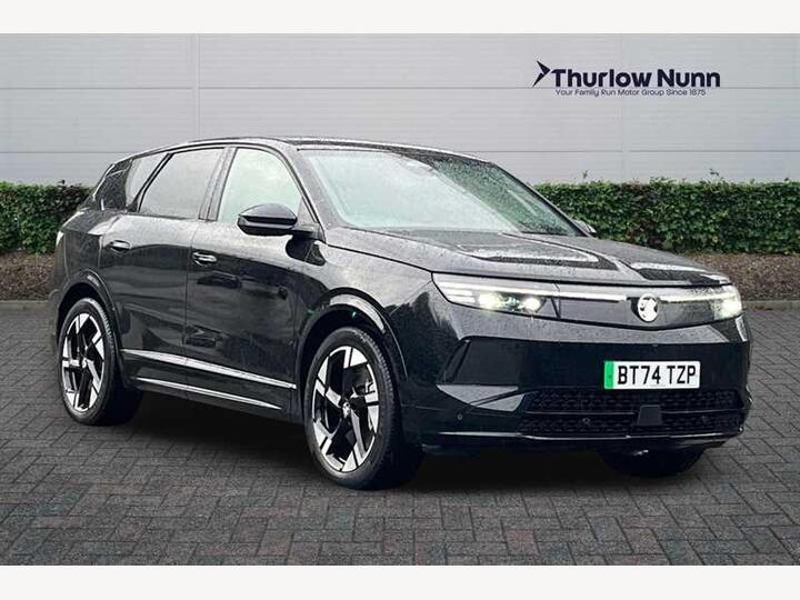 Vauxhall Grandland Electric 73kWh Ultimate Auto 5dr