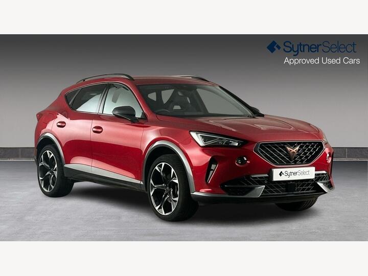 CUPRA FORMENTOR 1.5 TSI V2 Euro 6 (s/s) 5dr CUPRA FORMENTOR 1.5 TSI V2 Euro 6 (s/s) 5dr