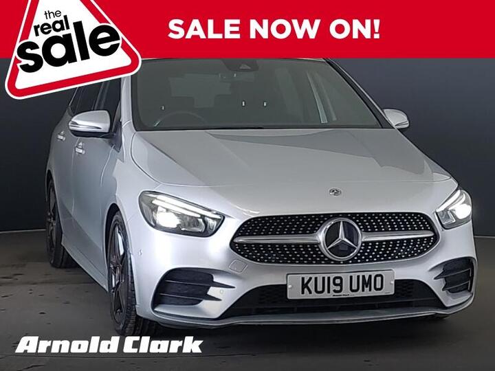 Mercedes-Benz B Class 1.3 B180 AMG Line (Executive) 7G-DCT Euro 6 (s/s) 5dr