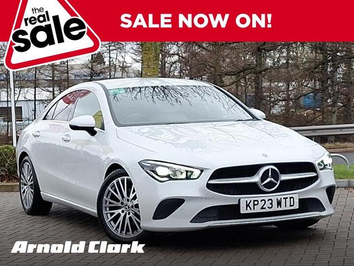 Mercedes-Benz CLA 1.3 CLA200 Sport Executive Edition Coupe 7G-DCT Euro 6 (s/s) 4dr
