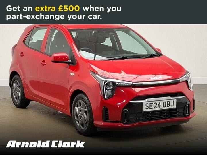 Kia Picanto 1.0 2 Euro 6 (s/s) 5dr