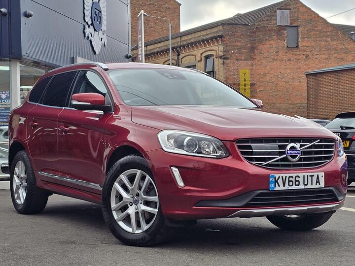 Volvo XC60 2.4 D5 SE Lux Nav AWD Euro 6 (s/s) 5dr
