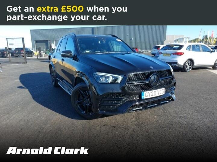 Mercedes-Benz GLE 2.0 GLE300d AMG Line G-Tronic 4MATIC Euro 6 (s/s) 5dr
