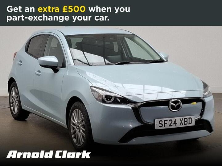 Mazda Mazda2 1.5 SKYACTIV-G Exclusive-Line Auto Euro 6 (s/s) 5dr
