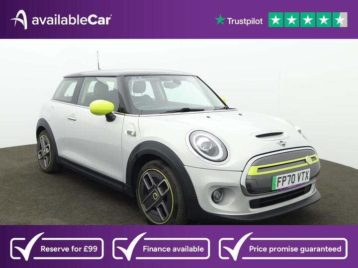 MINI Electric Hatch Cooper SE 32.6kWh Level 1 Auto 3dr