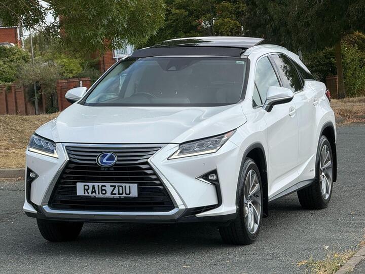 Lexus RX 3.5 450h V6 Premier CVT 4WD Euro 6 (s/s) 5dr