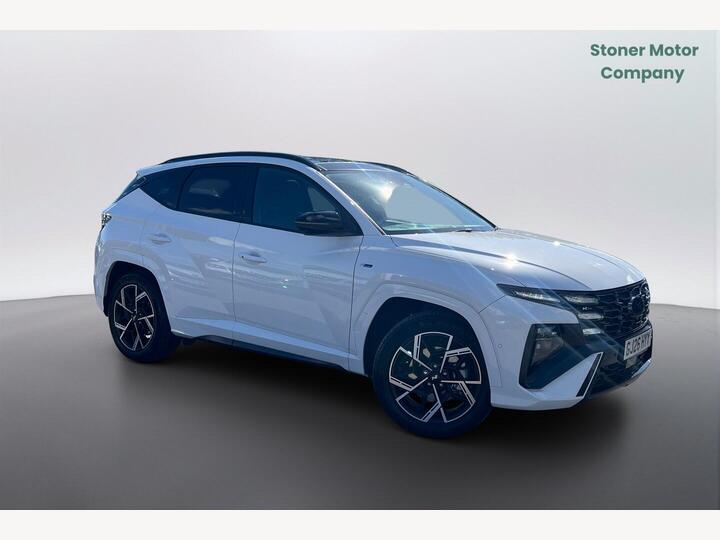 Hyundai Tucson 1.6T N Line S Auto Euro 6 (s/s) 5dr
