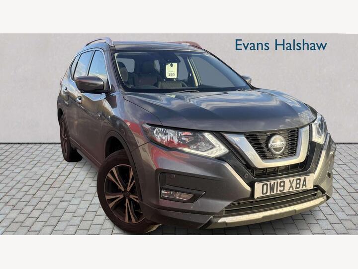 Nissan X-TRAIL DIESEL STATION WAGON 1.7 DCi N-Connecta Euro 6 (s/s) 5dr