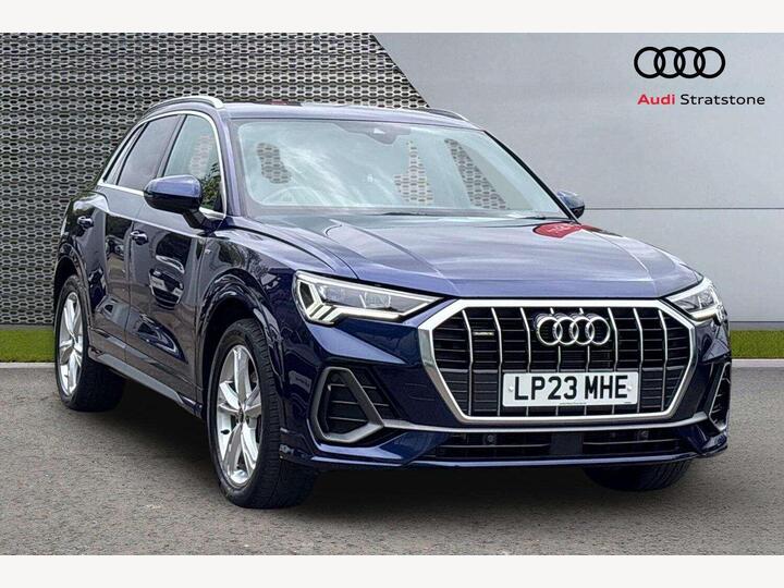 Audi Q3 2.0 TFSI 40 S Line S Tronic Quattro Euro 6 (s/s) 5dr