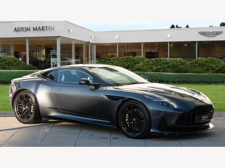 Aston Martin DB12 4.0 V8 Auto Euro 6 (s/s) 2dr Aston Martin DB12 4.0 V8 Auto Euro 6 (s/s) 2dr