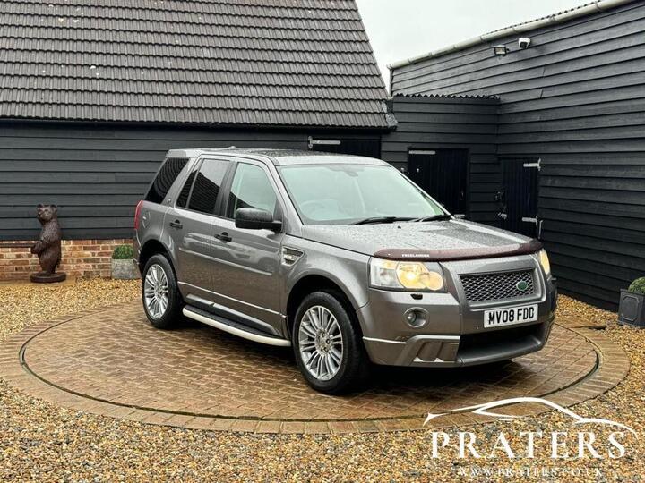 Land Rover FREELANDER 2.2 TD4 HST 4WD Euro 4 5dr