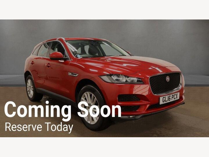 Jaguar F-PACE 2.0 D180 Portfolio Auto AWD Euro 6 (s/s) 5dr Jaguar F-PACE 2.0 D180 Portfolio Auto AWD Euro 6 (s/s) 5dr