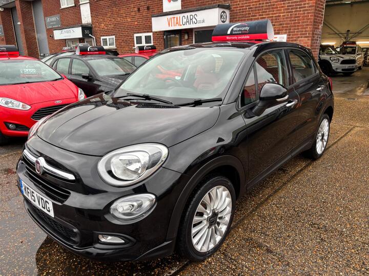 Fiat 500X 1.4 MultiAir Pop Star Euro 6 (s/s) 5dr