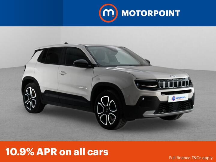 Jeep Avenger 54kWh E-Summit Auto 5dr