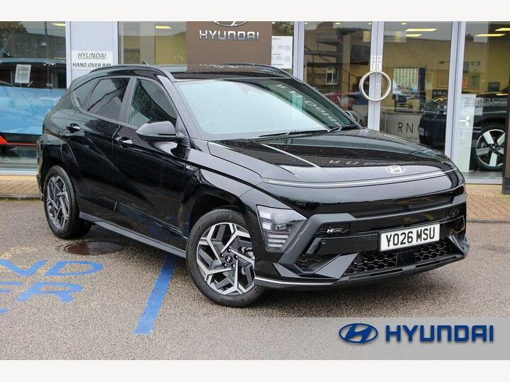 Hyundai KONA 1.6 H-GDi N Line S DCT Euro 6 (s/s) 5dr