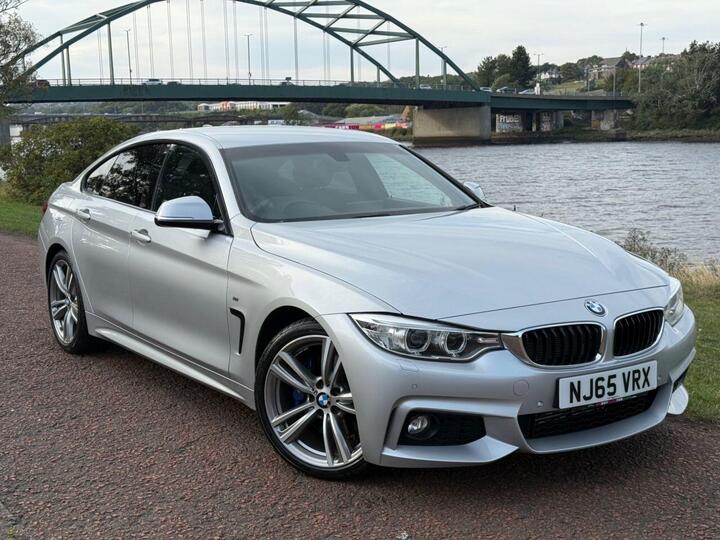 BMW 4 SERIES GRAN COUPE 2.0 420i M Sport Auto Euro 6 (s/s) 5dr