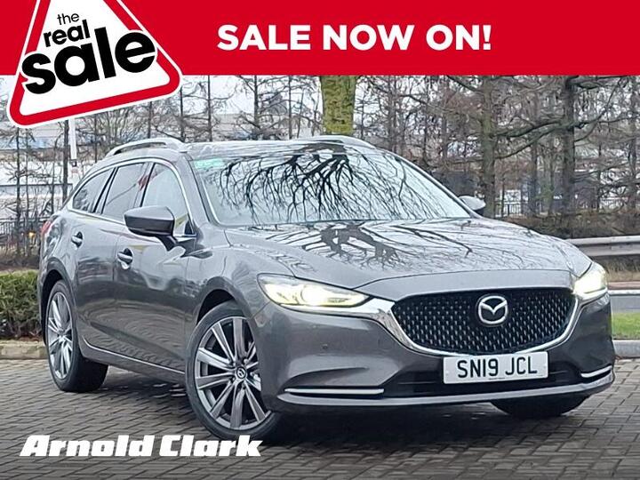 Mazda Mazda6 2.0 SKYACTIV-G Sport Nav+ Tourer Euro 6 (s/s) 5dr