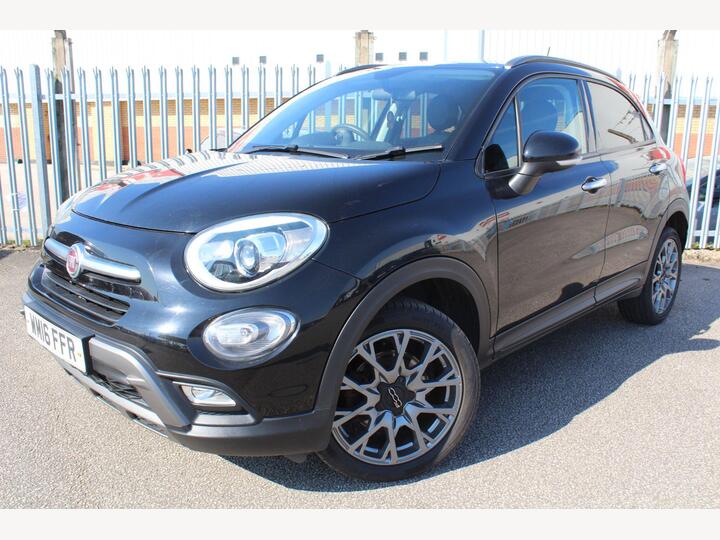 Fiat 500X 2.0 MultiJetII Cross Plus Auto 4WD Euro 6 (s/s) 5dr