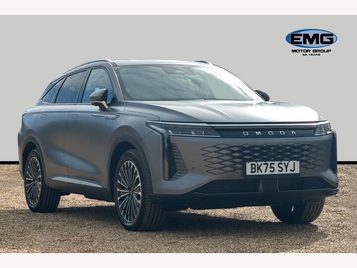OMODA 9 1.5T SHS 34.46kWh Noble DHT3 4WD Euro 6 (s/s) 5dr