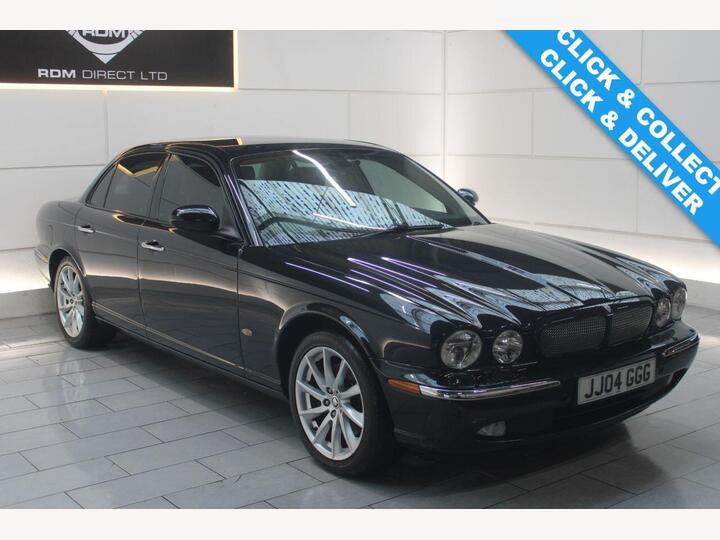 Jaguar XJ 2.7 TD Sport Premium 4dr