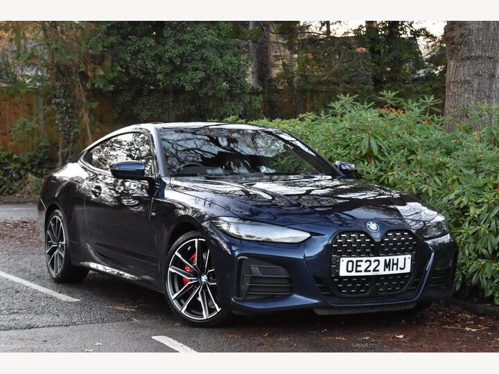 BMW 4 Series 3.0 M440i MHT Auto XDrive Euro 6 (s/s) 2dr