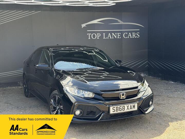 Honda Civic 1.0 VTEC Turbo SR Euro 6 (s/s) 5dr
