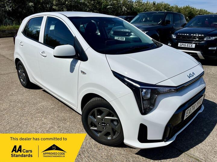 Kia Picanto 1.0 2 AMT Euro 6 (s/s) 5dr