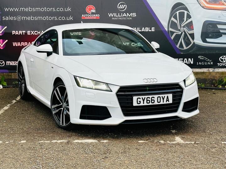 Audi TT 2.0 TDI Ultra S Line Euro 6 (s/s) 3dr
