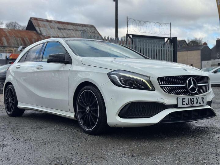 Mercedes-Benz A-CLASS 2.1 A200d AMG Line (Premium Plus) 7G-DCT Euro 6 (s/s) 5dr Mercedes-Benz A-CLASS 2.1 A200d AMG Line (Premium Plus) 7G-DCT Euro 6 (s/s) 5dr