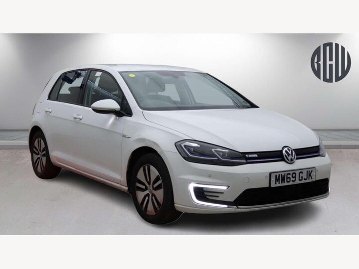 Volkswagen GOLF 35.8kWh E-Golf Auto 5dr