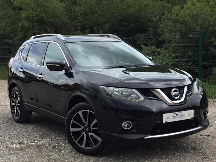 Nissan X-Trail 1.6 DCi N-tec 4WD Euro 5 (s/s) 5dr