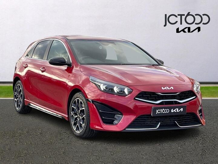 Kia Ceed 1.5 T-GDi GT-Line Euro 6 (s/s) 5dr