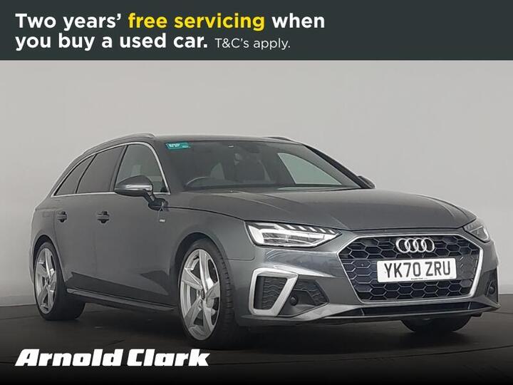 Audi A4 Avant 2.0 TDI 35 S Line S Tronic Euro 6 (s/s) 5dr