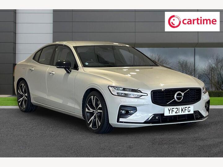 Volvo S60 2.0 B5 MHEV R-Design Auto Euro 6 (s/s) 4dr