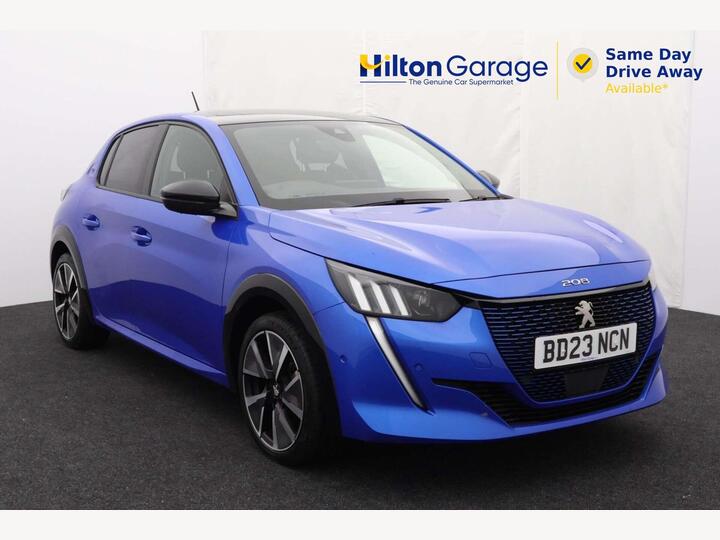 Peugeot 208 50kWh GT Auto 5dr (11kW Charger)