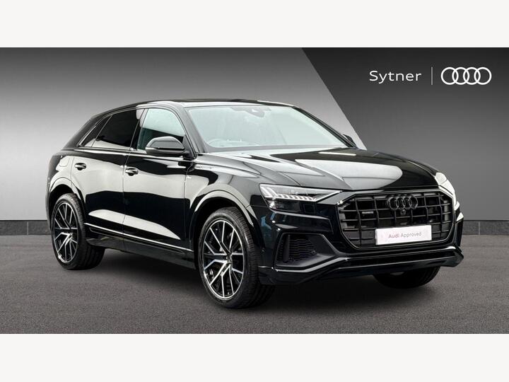 Audi Q8 3.0 TFSI V6 55 S Line Tiptronic Quattro Euro 6 (s/s) 5dr