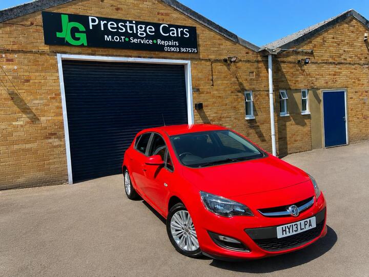 Vauxhall Astra 1.4 16v Energy Euro 5 5dr