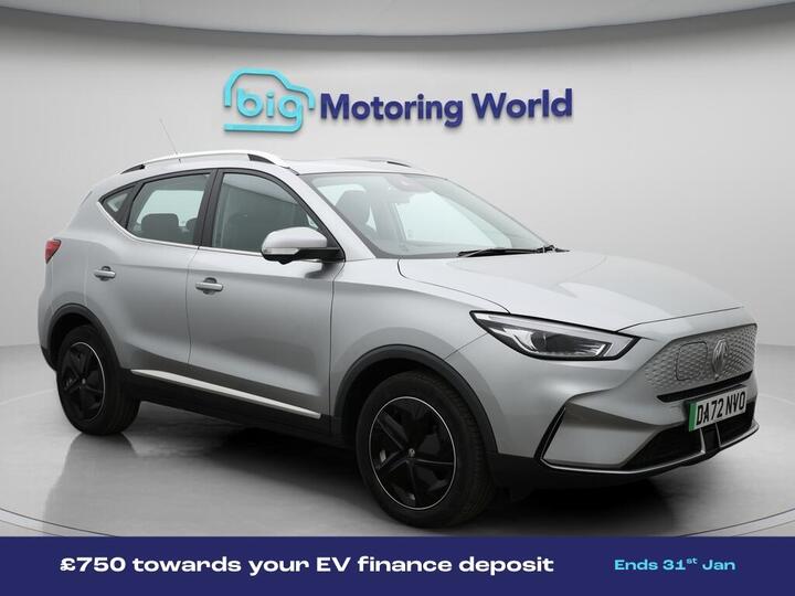 MG MG ZS 72.6kWh Trophy Long Range Auto 5dr