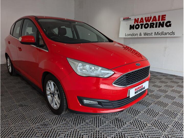 Ford C-Max 1.0T EcoBoost Zetec Euro 6 (s/s) 5dr