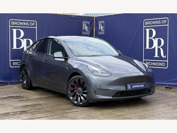 Tesla Model Y (Dual Motor) Performance Auto 4WDE 5dr