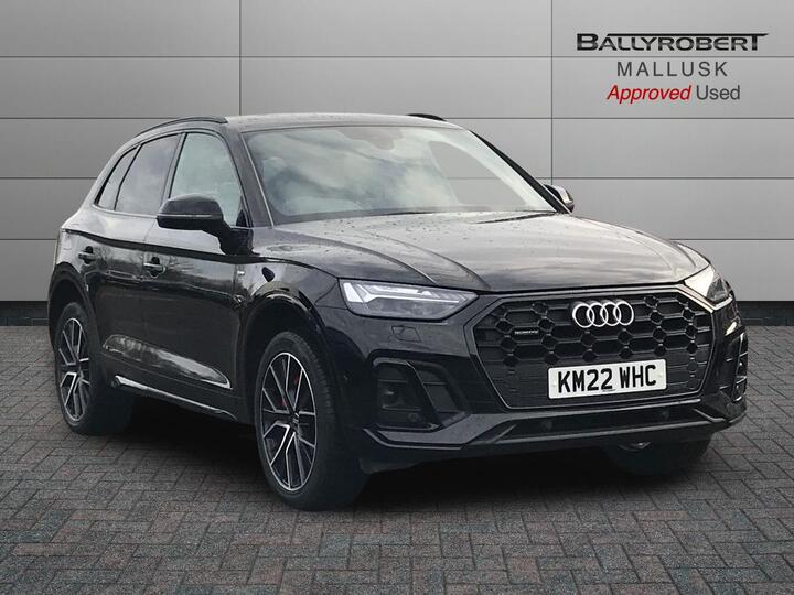 Audi Q5 2.0 TDI 40 Edition 1 S Tronic Quattro Euro 6 (s/s) 5dr